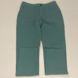 Bonobos Men’s Teal Khaki Chino Pants 30/32” Slim Taper
